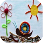 Logo of Kids Craft Ideas android Application 