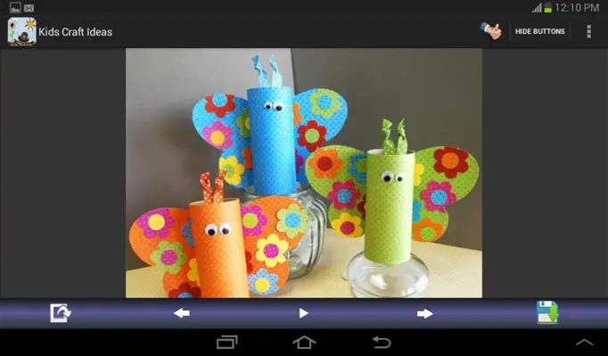 Kids Craft Ideas android App screenshot 3